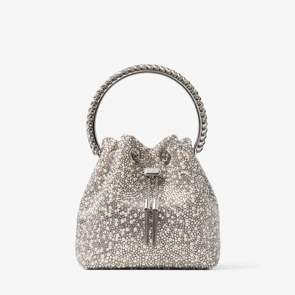 Jimmy Choo Bon Bon Top-Handle Bags | Thumbnail 2