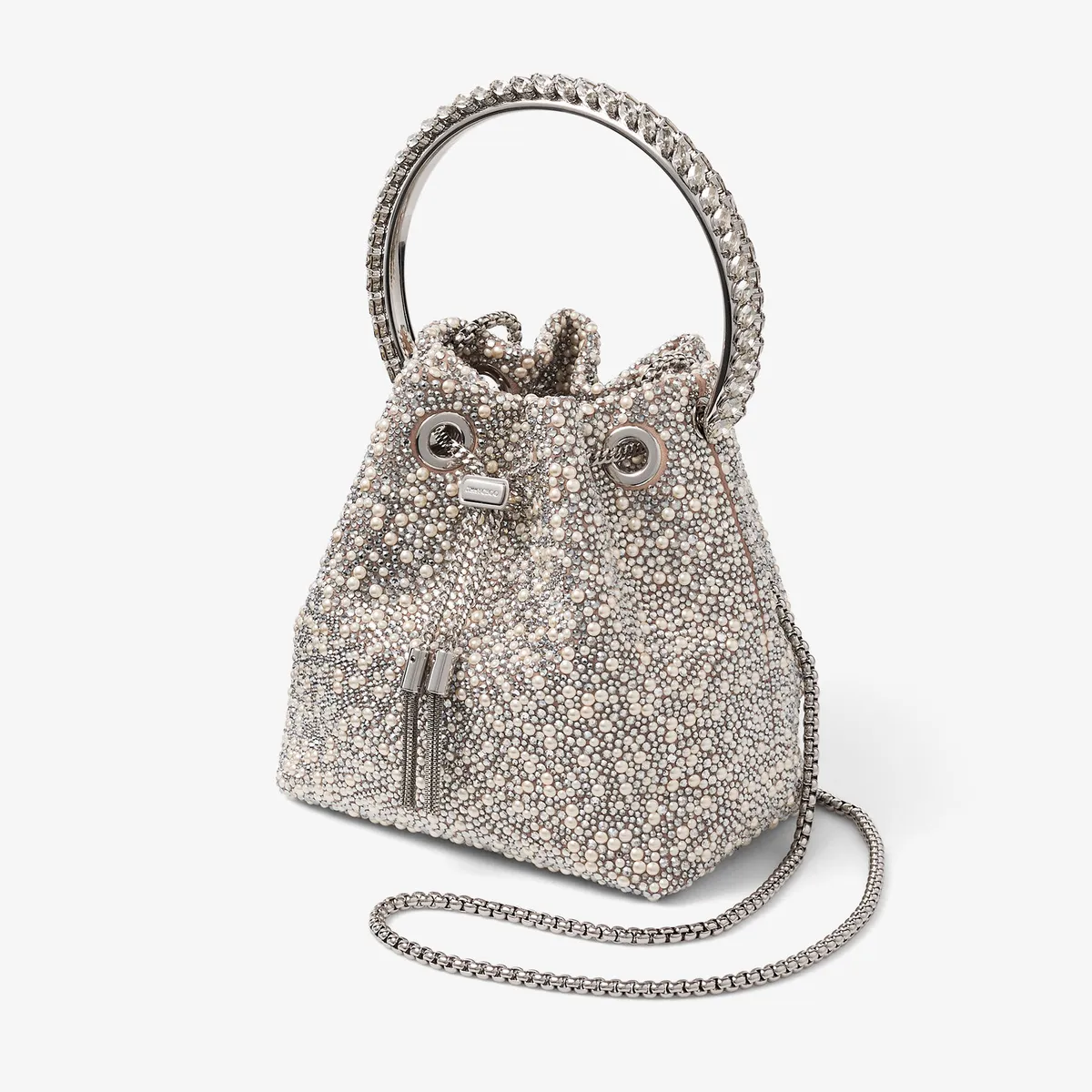 Jimmy Choo Bon Bon Top-Handle Bags | Thumbnail 3