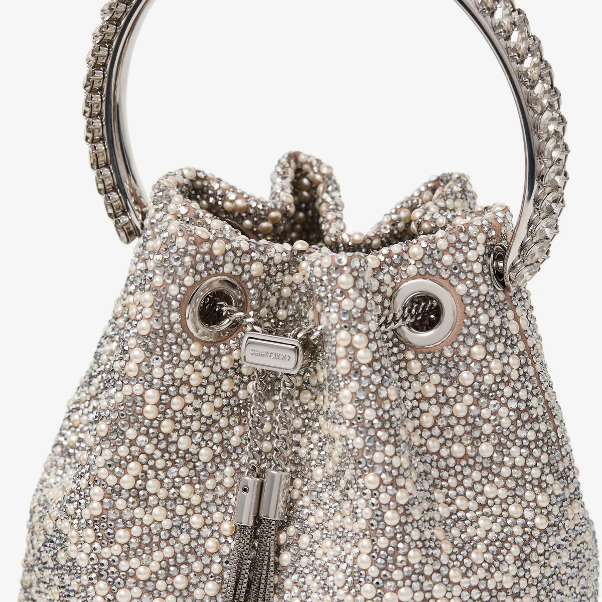 Jimmy Choo Bon Bon Top-Handle Bags | Thumbnail 4