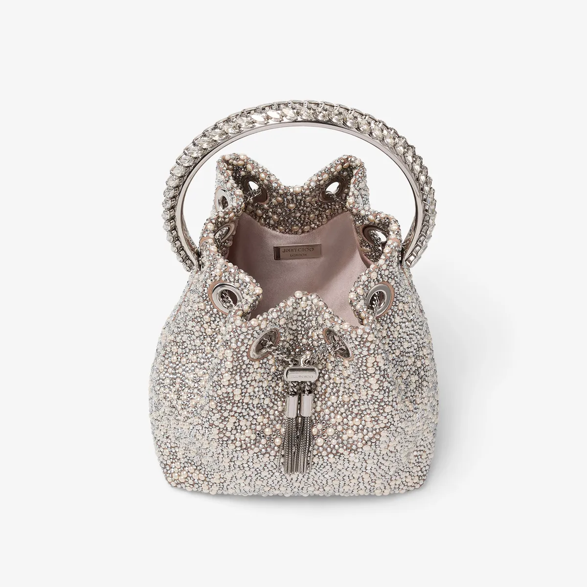 Jimmy Choo Bon Bon Top-Handle Bags | Thumbnail 5