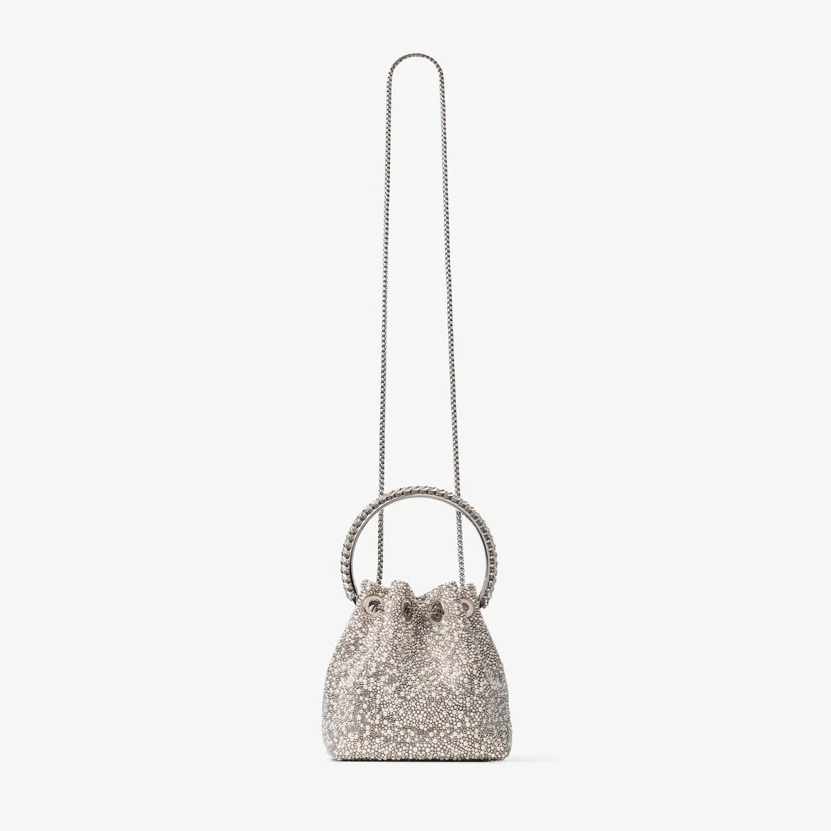 Jimmy Choo Bon Bon Top-Handle Bags | Thumbnail 6