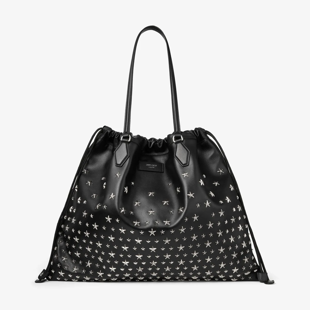 Jimmy Choo Drawstring Tote Medium | Thumbnail 2 Jimmy Choo Drawstring Tote Medium | Thumbnail 2