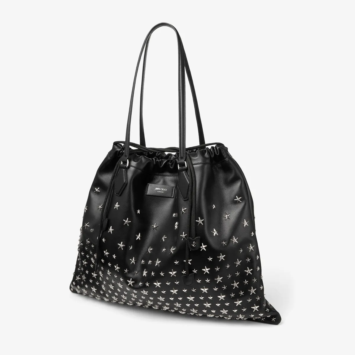 Jimmy Choo Drawstring Tote Medium | Thumbnail 3 Jimmy Choo Drawstring Tote Medium | Thumbnail 3