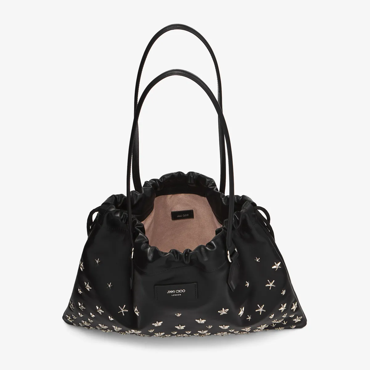 Jimmy Choo Drawstring Tote Medium | Thumbnail 5 Jimmy Choo Drawstring Tote Medium | Thumbnail 5