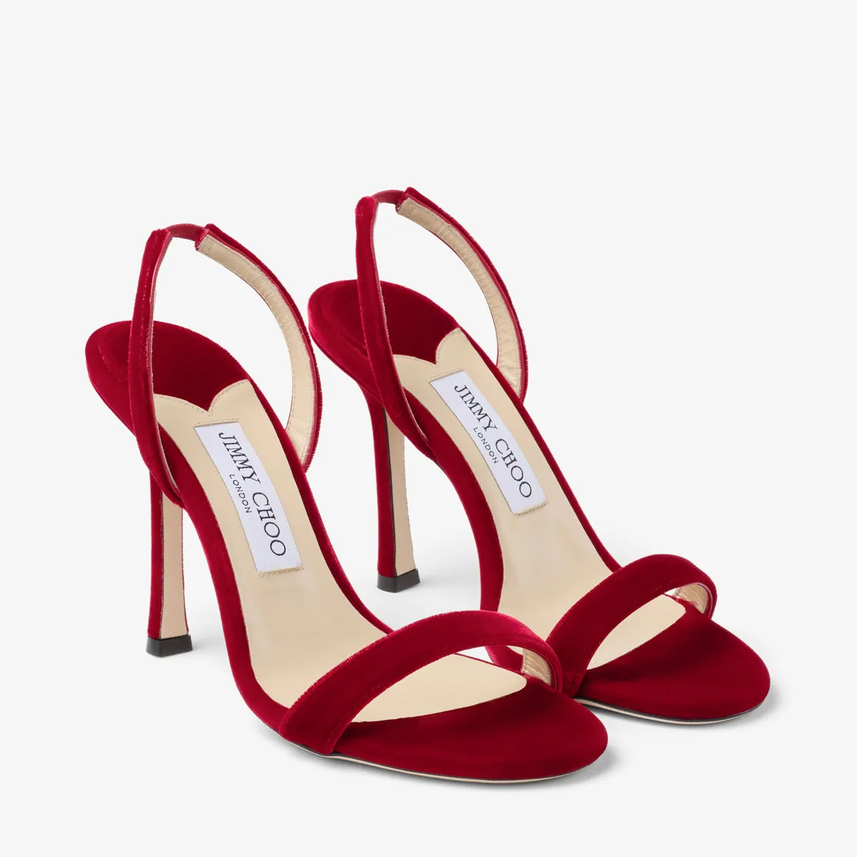 Jimmy Choo Jenn 100 Heeled Sandals | Thumbnail 3 Jimmy Choo Jenn 100 Heeled Sandals | Thumbnail 3
