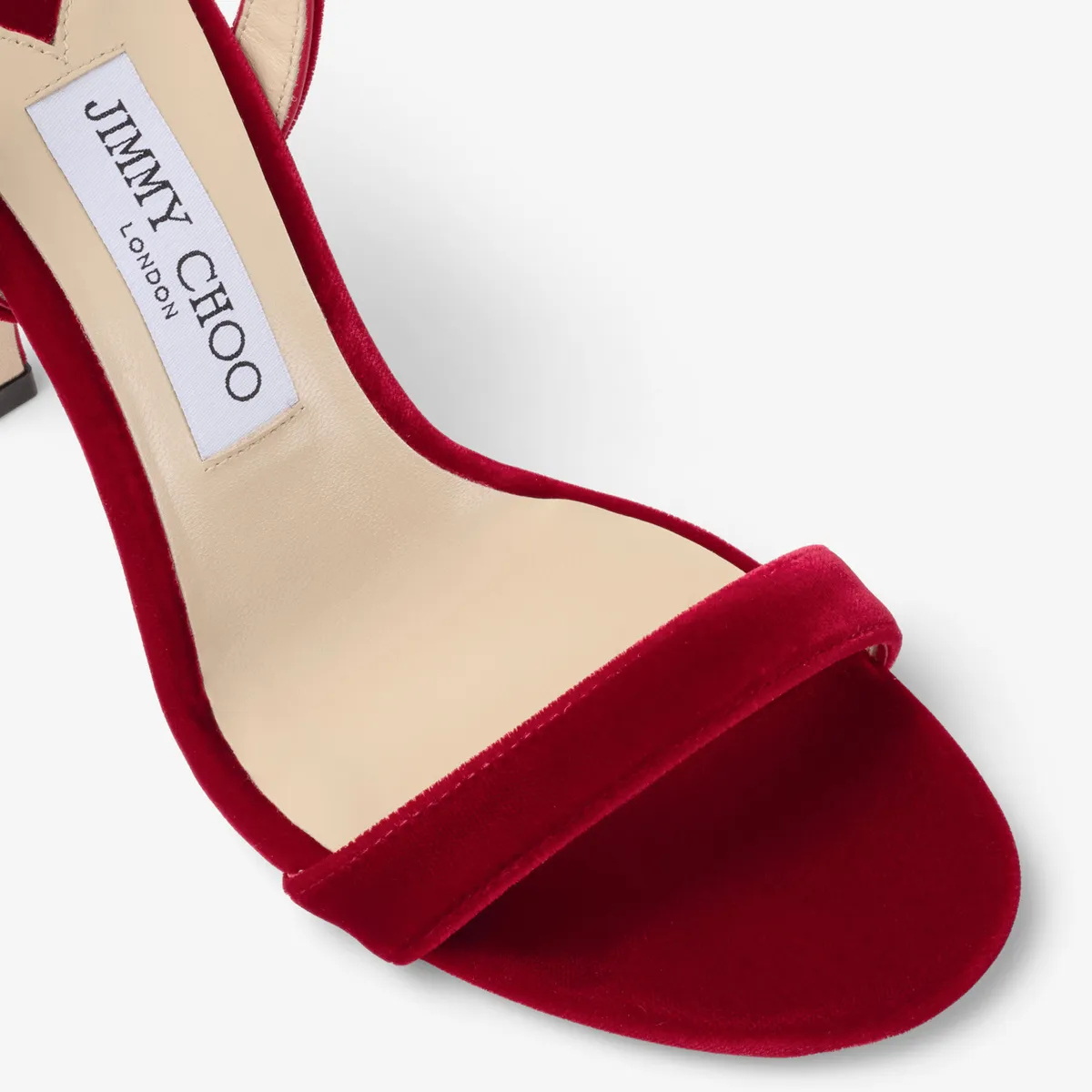 Jimmy Choo Jenn 100 Heeled Sandals | Thumbnail 4 Jimmy Choo Jenn 100 Heeled Sandals | Thumbnail 4