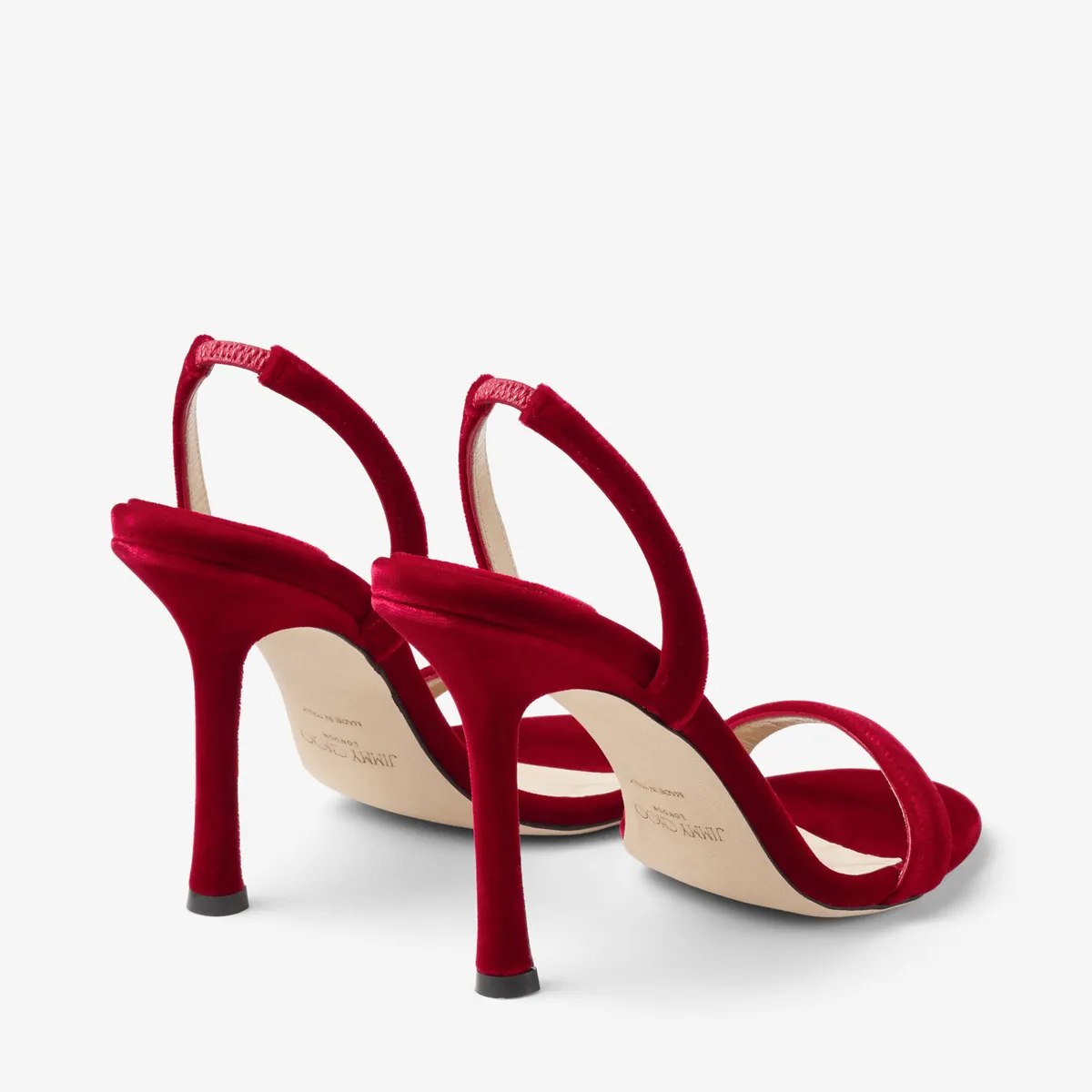 Jimmy Choo Jenn 100 Heeled Sandals | Thumbnail 6 Jimmy Choo Jenn 100 Heeled Sandals | Thumbnail 6