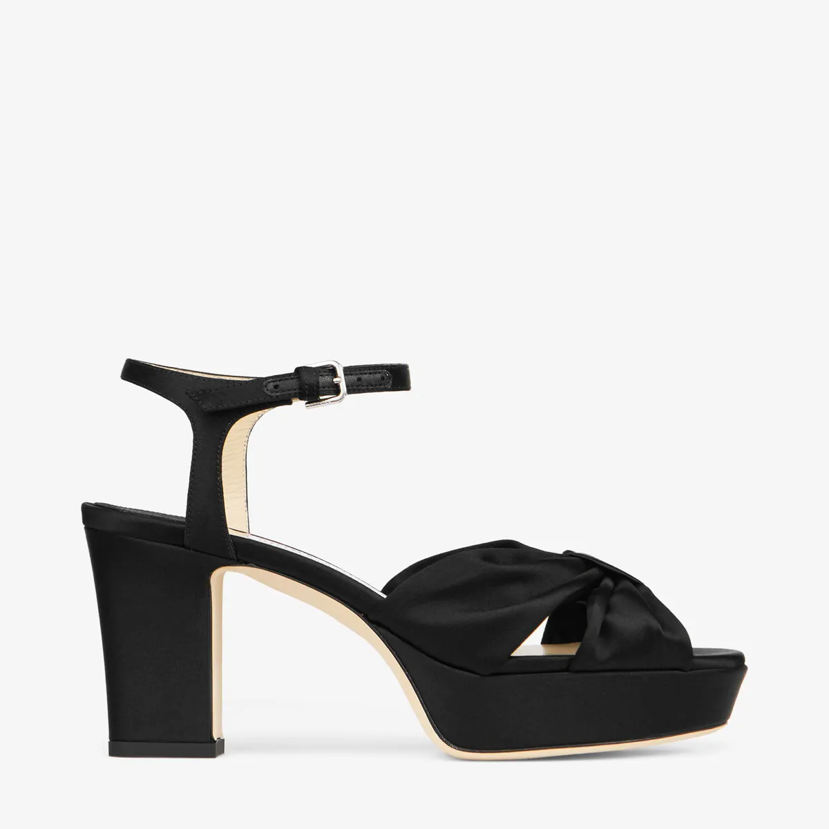 Jimmy Choo Heloise 80 Heeled Sandals | Thumbnail 2 Jimmy Choo Heloise 80 Heeled Sandals | Thumbnail 2