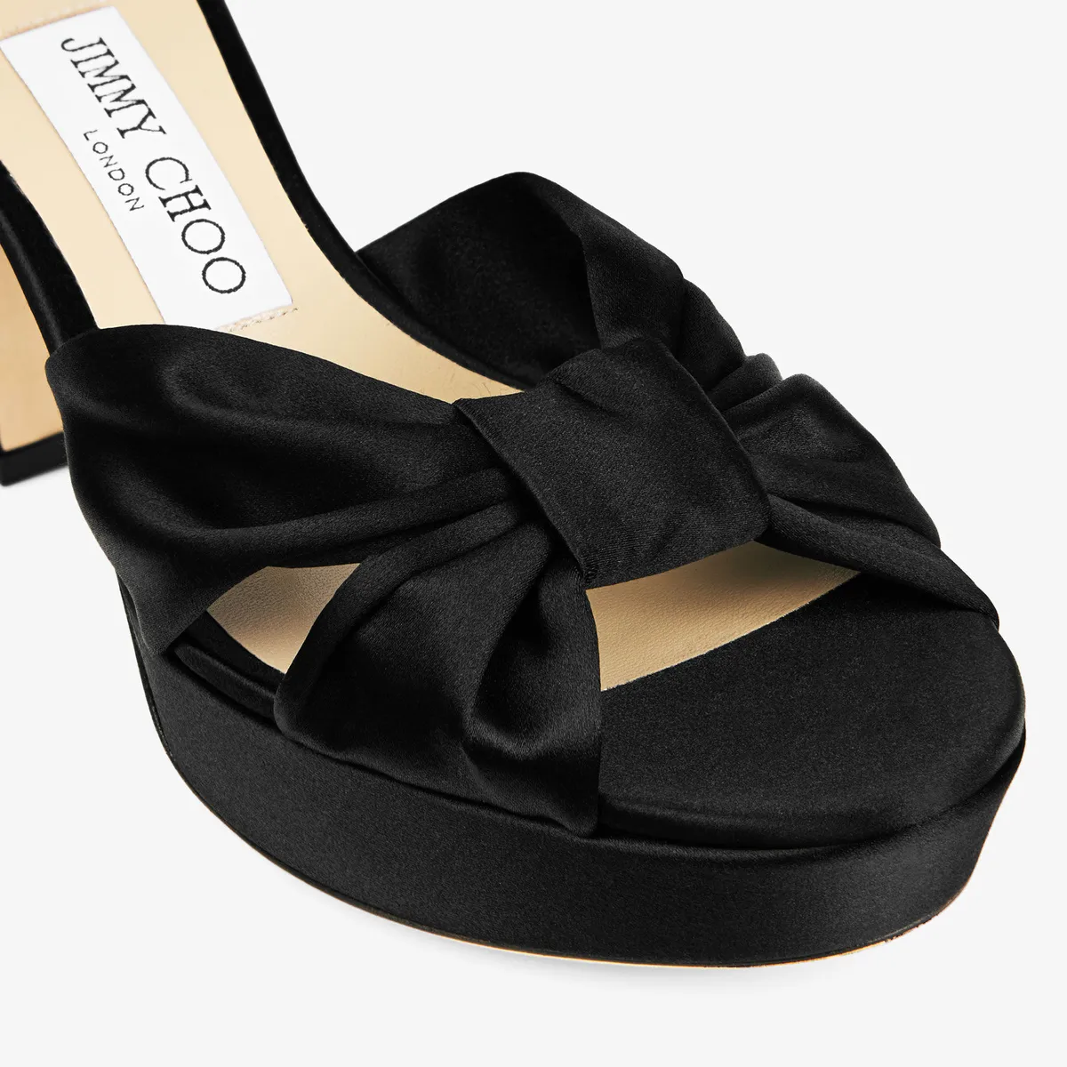 Jimmy Choo Heloise 80 Heeled Sandals | Thumbnail 4 Jimmy Choo Heloise 80 Heeled Sandals | Thumbnail 4