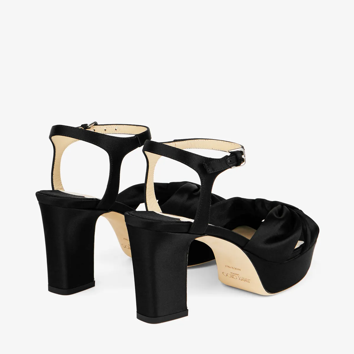 Jimmy Choo Heloise 80 Heeled Sandals | Thumbnail 6 Jimmy Choo Heloise 80 Heeled Sandals | Thumbnail 6