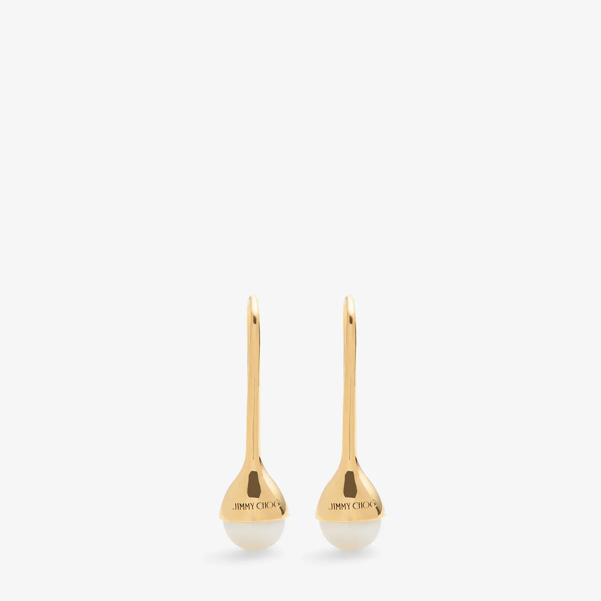 Jimmy Choo Drop Pearl Earrings | Thumbnail 2 Jimmy Choo Drop Pearl Earrings | Thumbnail 2