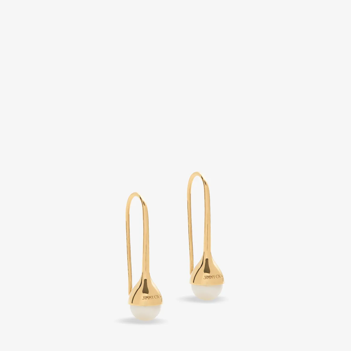 Jimmy Choo Drop Pearl Earrings | Thumbnail 3 Jimmy Choo Drop Pearl Earrings | Thumbnail 3