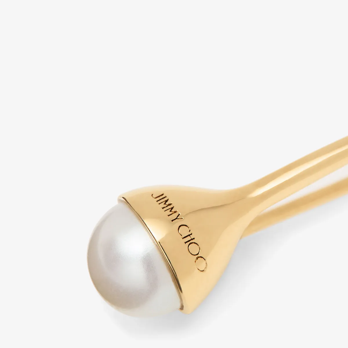 Jimmy Choo Drop Pearl Earrings | Thumbnail 4 Jimmy Choo Drop Pearl Earrings | Thumbnail 4