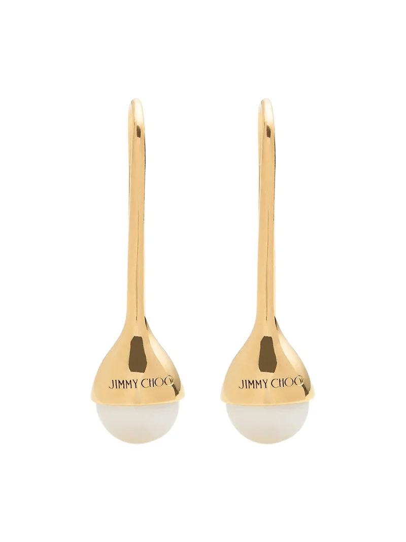 Drop Pearl Earrings Drop Pearl Earrings