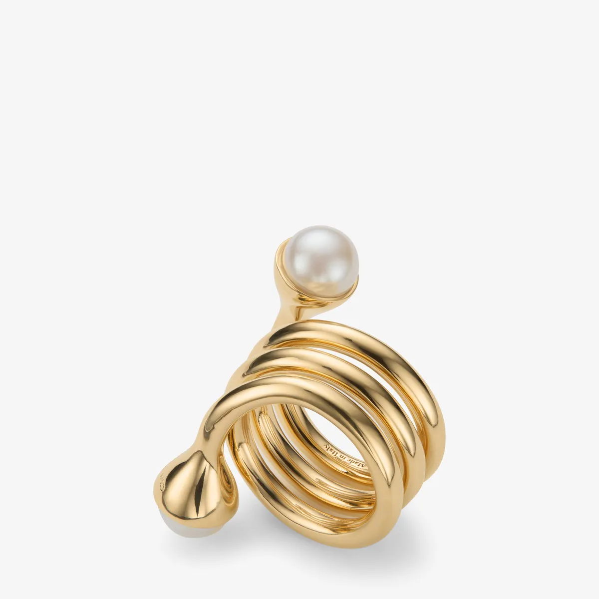 Jimmy Choo Drop Pearl Ring | Thumbnail 3