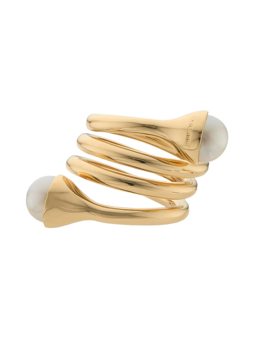 Jimmy Choo Drop Pearl Ring