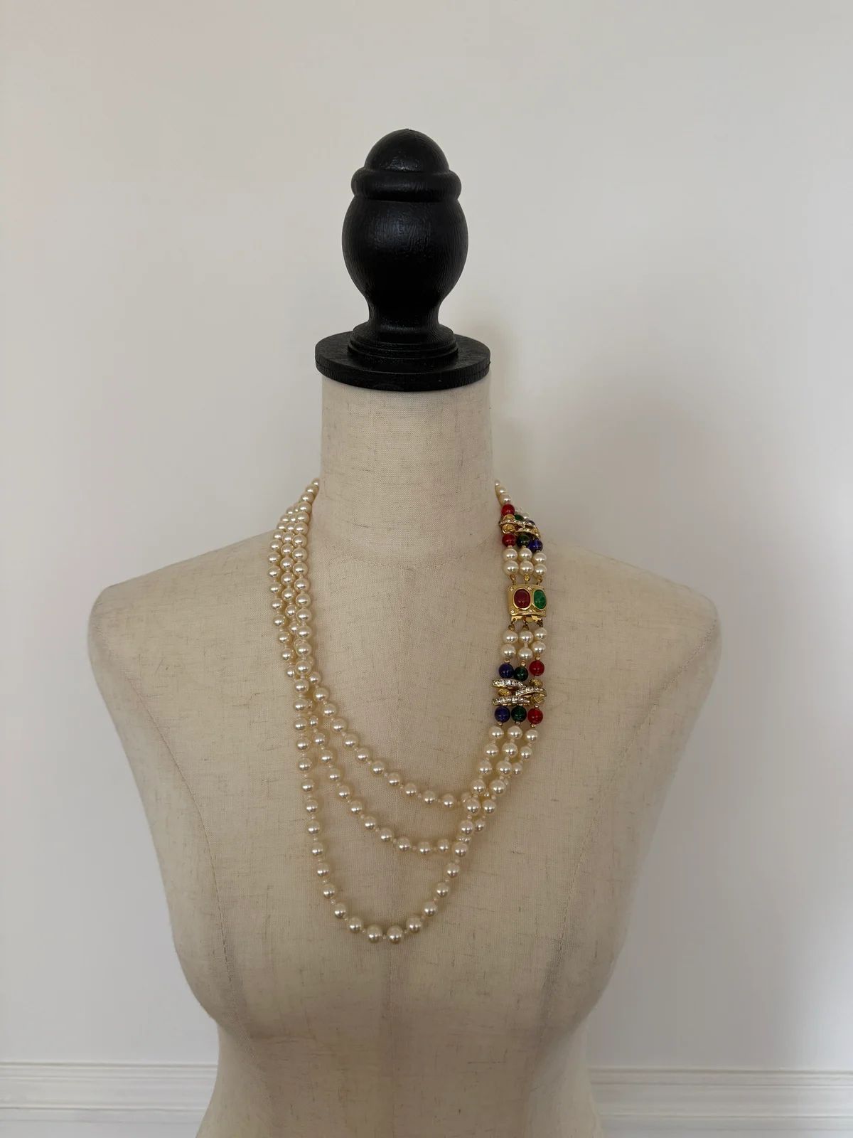 Jen Wonders Studio Pearl Sautoir
