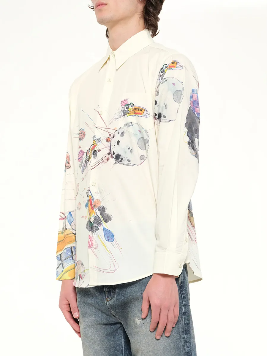 KidSuper Slingshot Button up Shirt | Thumbnail 3 KidSuper Slingshot Button up Shirt | Thumbnail 3