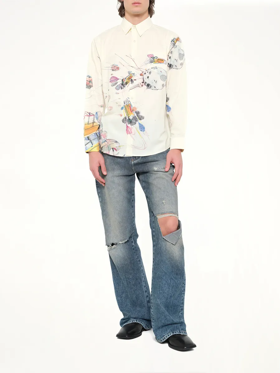KidSuper Slingshot Button up Shirt | Thumbnail 4 KidSuper Slingshot Button up Shirt | Thumbnail 4
