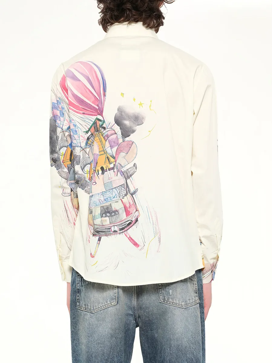 KidSuper Slingshot Button up Shirt | Thumbnail 5 KidSuper Slingshot Button up Shirt | Thumbnail 5