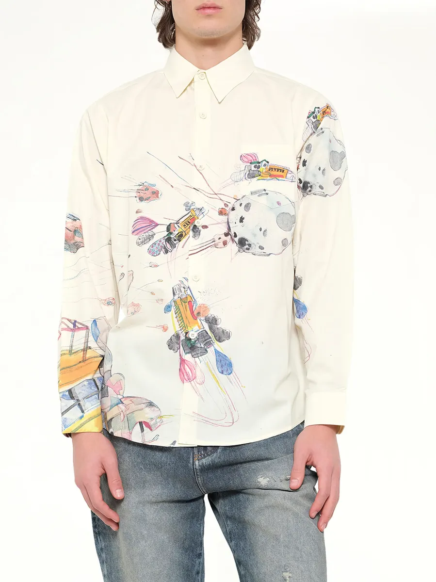 KidSuper Slingshot Button up Shirt | Thumbnail 6 KidSuper Slingshot Button up Shirt | Thumbnail 6