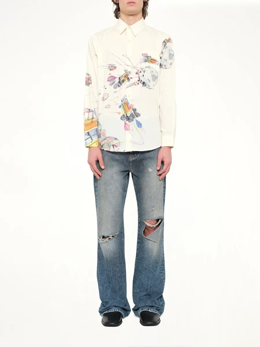 KidSuper Slingshot Button up Shirt | Thumbnail 7 KidSuper Slingshot Button up Shirt | Thumbnail 7