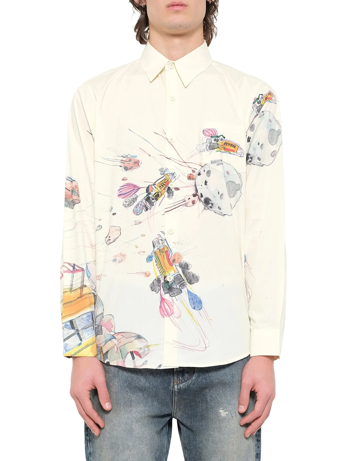 KidSuper Slingshot Button up Shirt