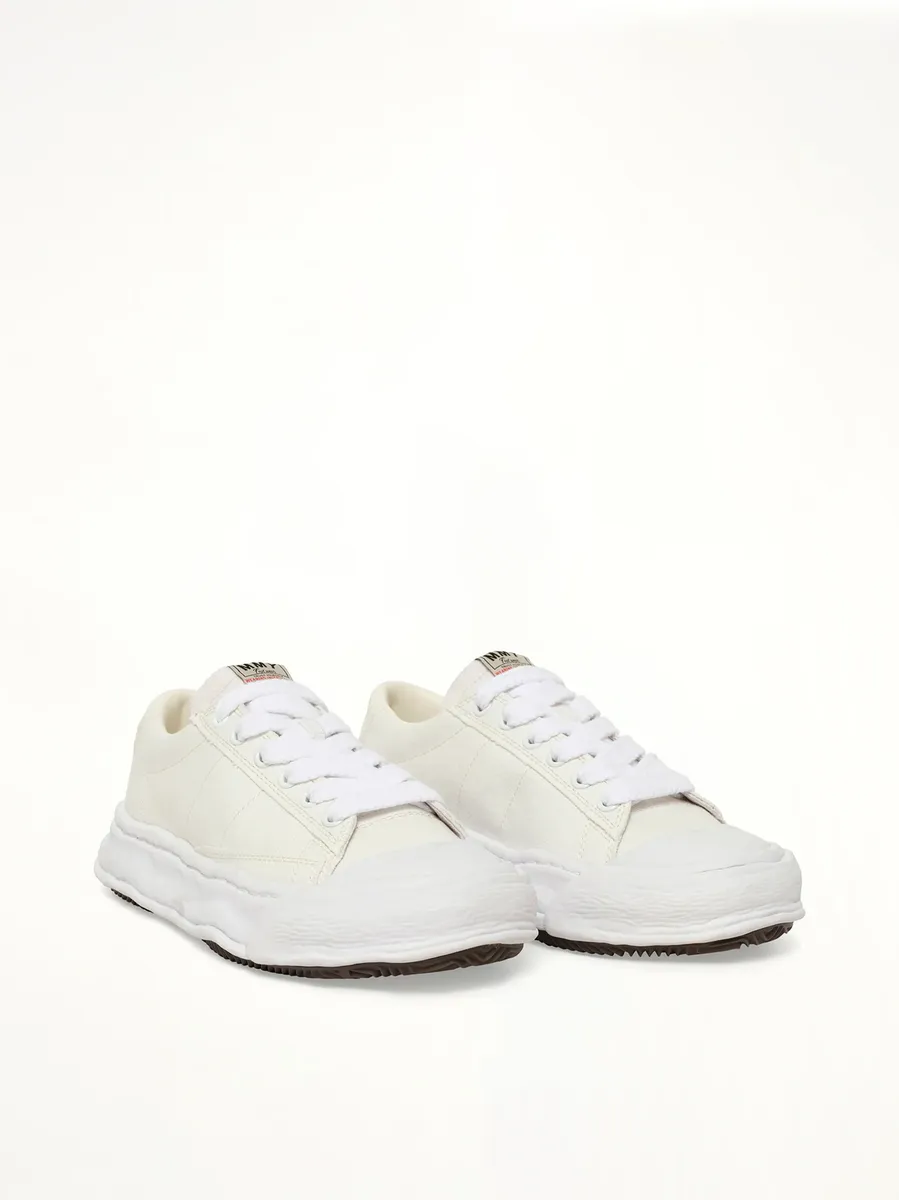 Maison MIHARA YASUHIRO Jackson Canvas Low Top Sneakers | Thumbnail 2