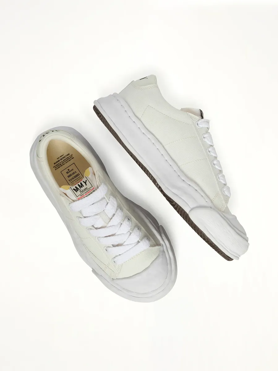 Maison MIHARA YASUHIRO Jackson Canvas Low Top Sneakers | Thumbnail 4