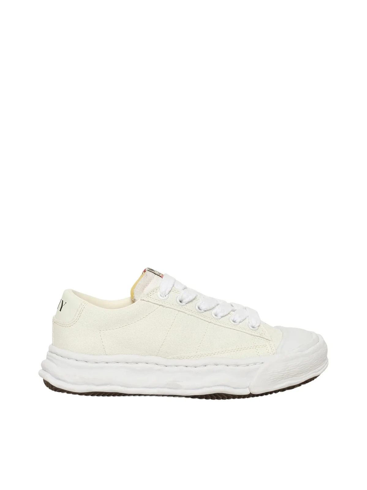 Maison MIHARA YASUHIRO Jackson Canvas Low Top Sneakers
