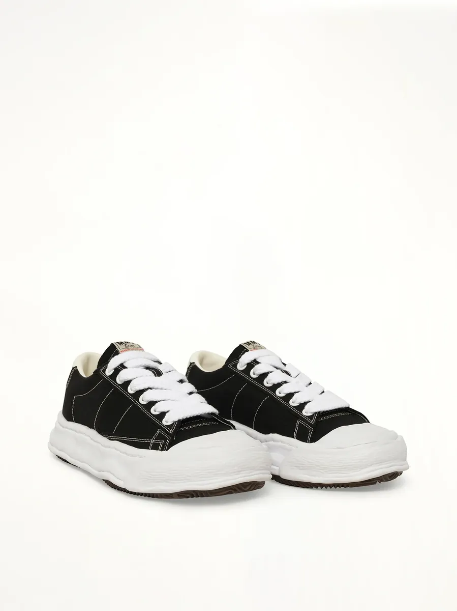 Maison MIHARA YASUHIRO Jackson Canvas Low Top Sneakers | Thumbnail 2