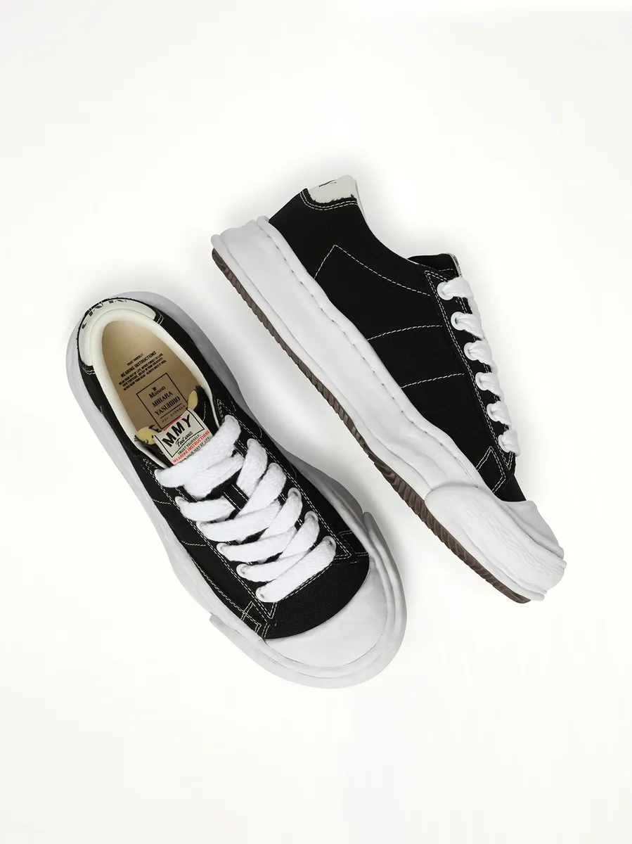 Maison MIHARA YASUHIRO Jackson Canvas Low Top Sneakers | Thumbnail 4