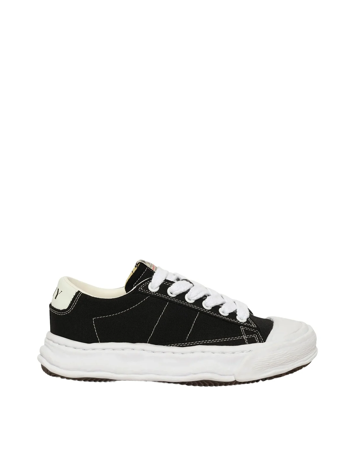 Maison MIHARA YASUHIRO Jackson Canvas Low Top Sneakers