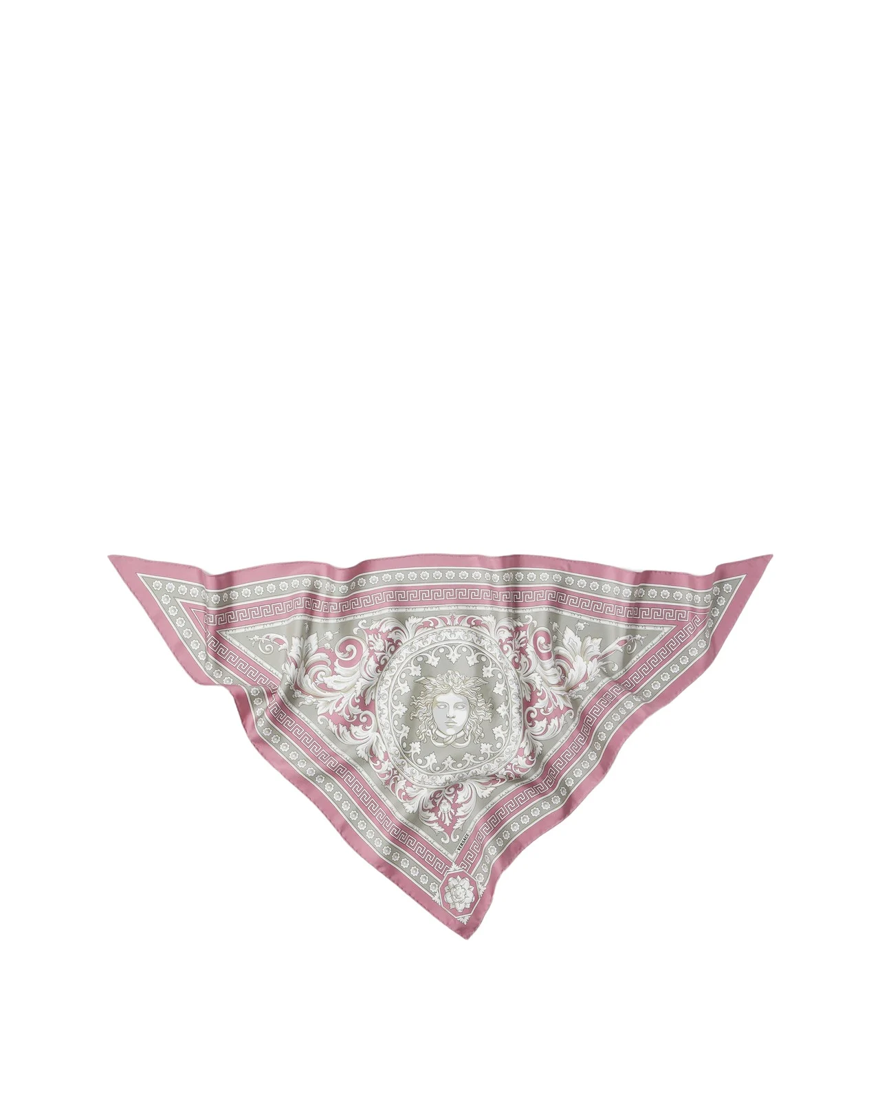Printed Silk Twill Scarf