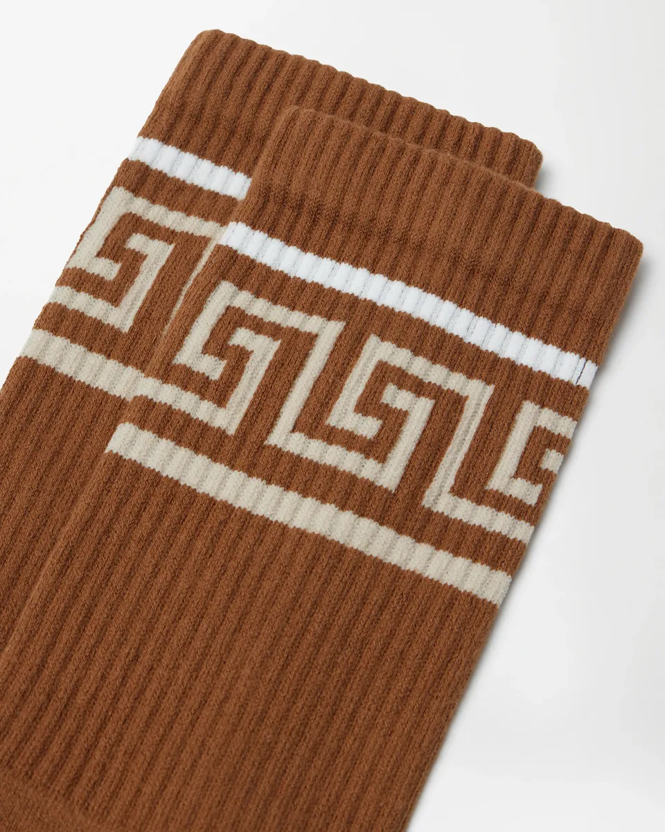 Versace Cotton Ribbed Socks | Thumbnail 2 Versace Cotton Ribbed Socks | Thumbnail 2