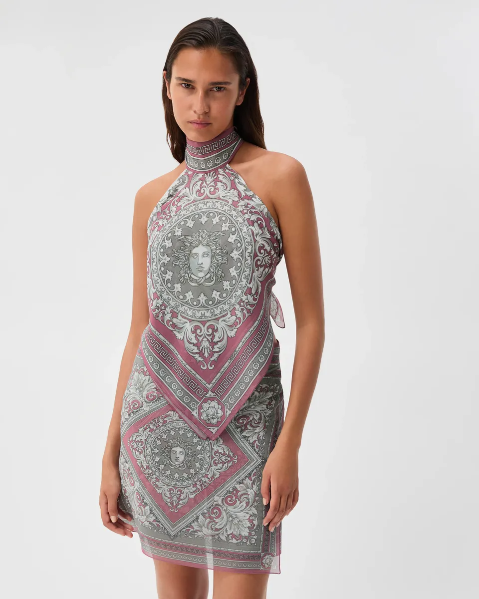 Versace Printed Cover-Up Top | Thumbnail 2