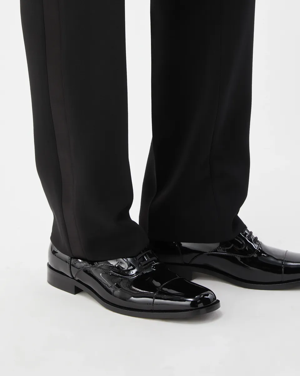 Versace Julio Patent Leather Derby Shoes | Thumbnail 2 Versace Julio Patent Leather Derby Shoes | Thumbnail 2