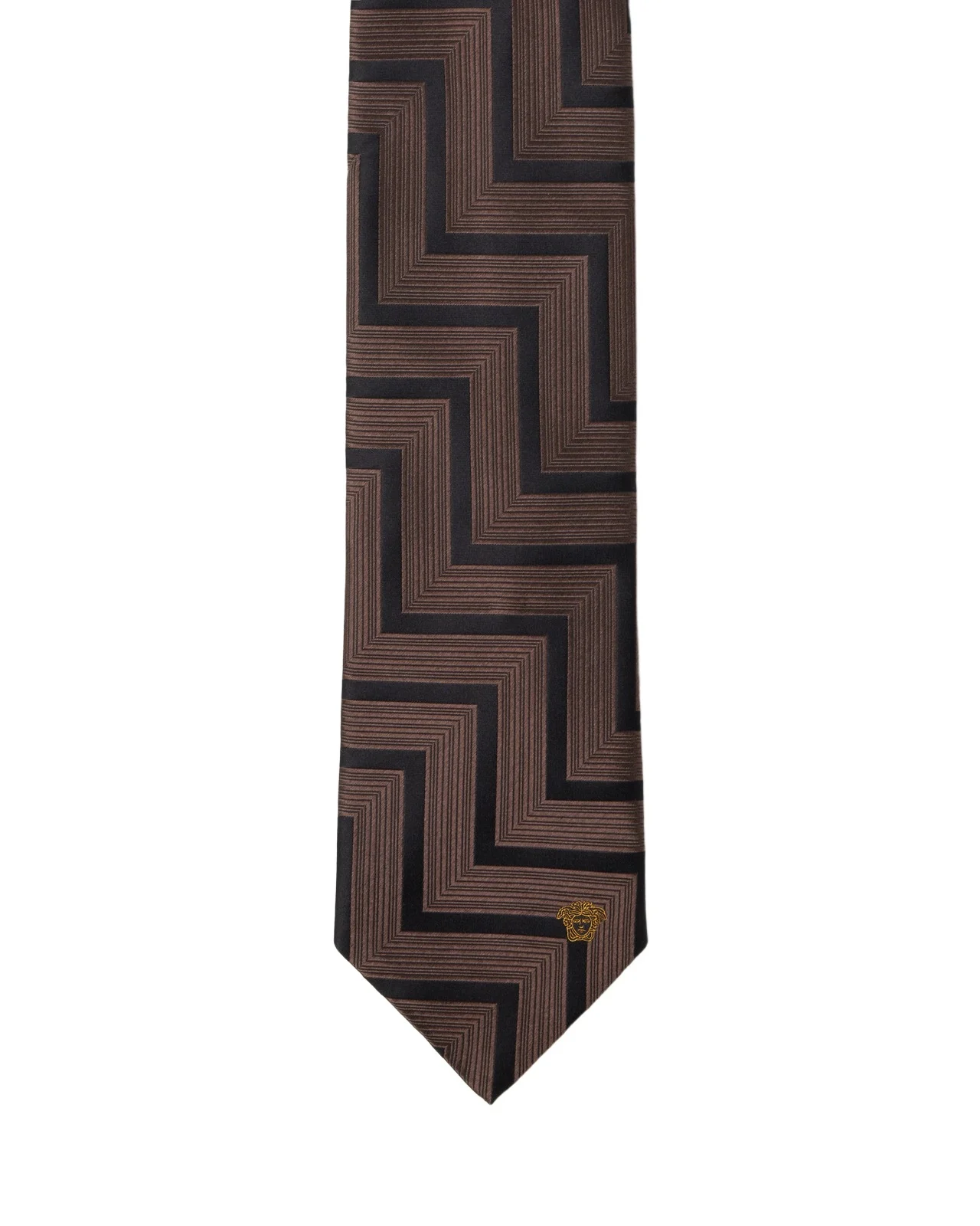 Versace Jacquard Silk Tie