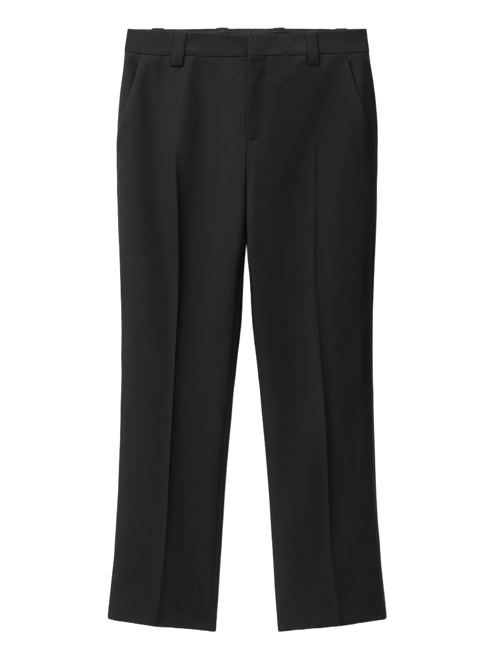 Versace Wool-Mohair Formal Pants