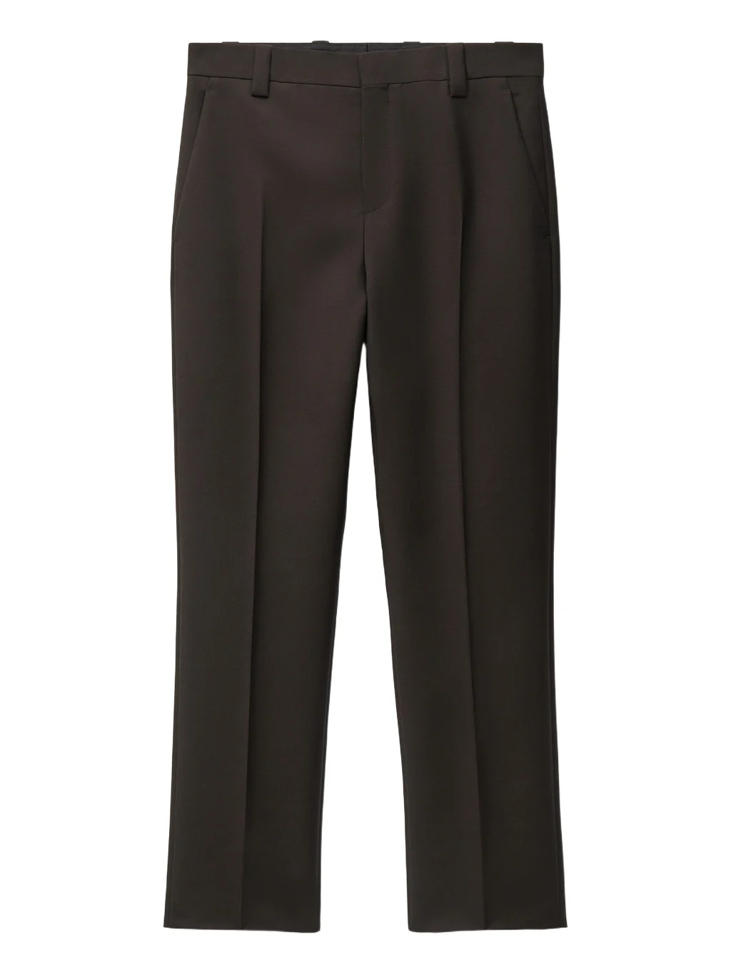 Versace Wool-Mohair Formal Pants