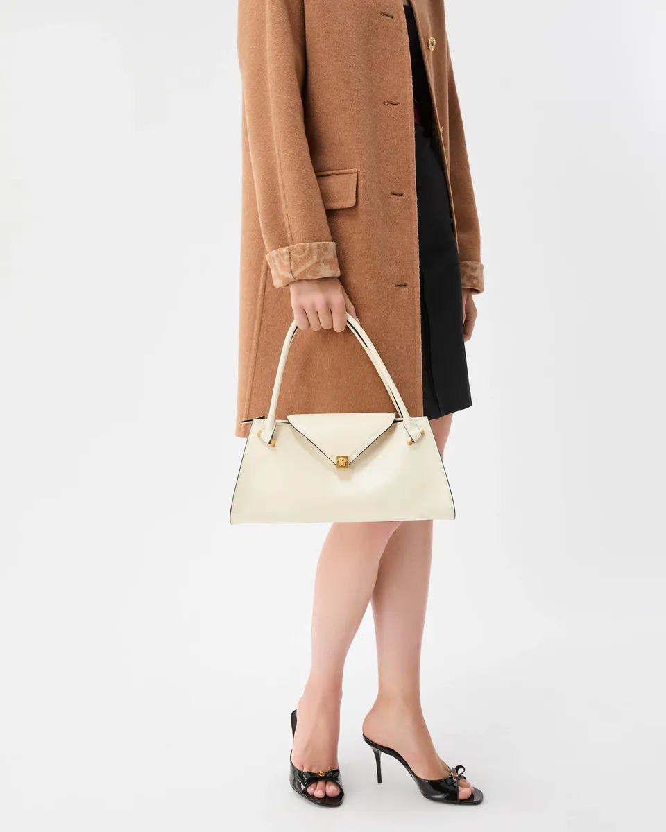 Versace Severine Leather Shoulder Bag | Thumbnail 2 Versace Severine Leather Shoulder Bag | Thumbnail 2