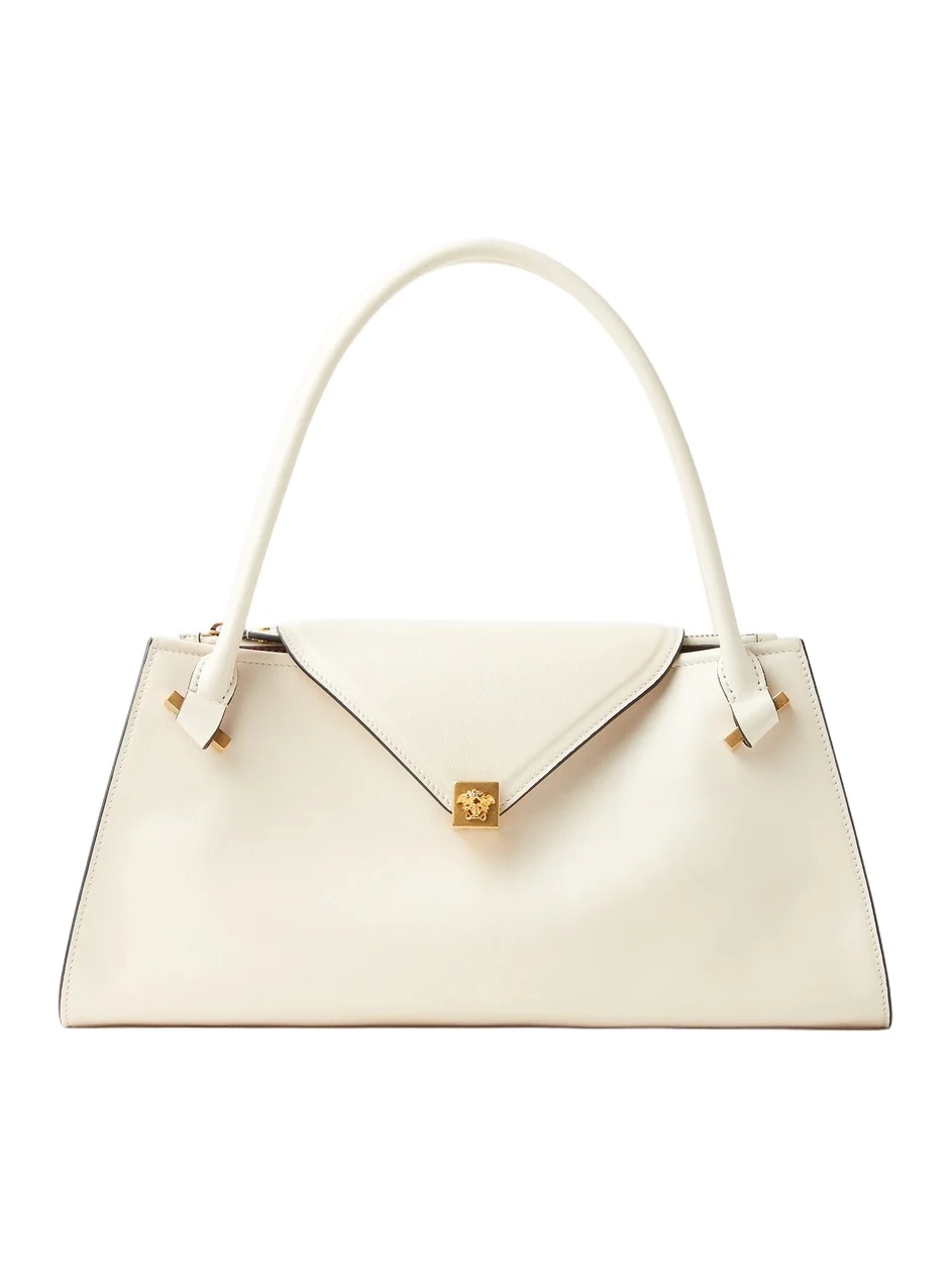 Versace Severine Leather Shoulder Bag
