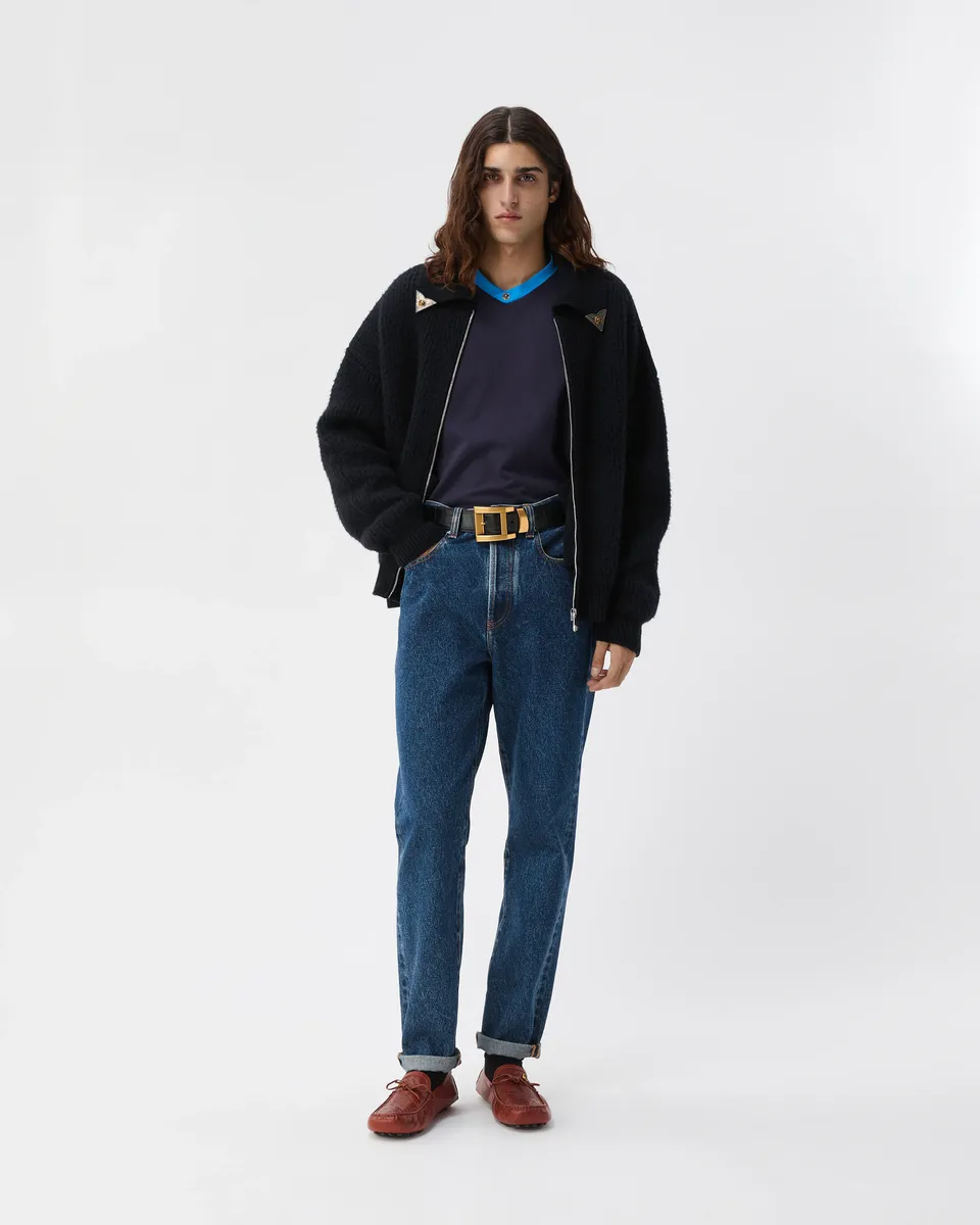 Versace High-waist Jeans | Thumbnail 2 Versace High-waist Jeans | Thumbnail 2