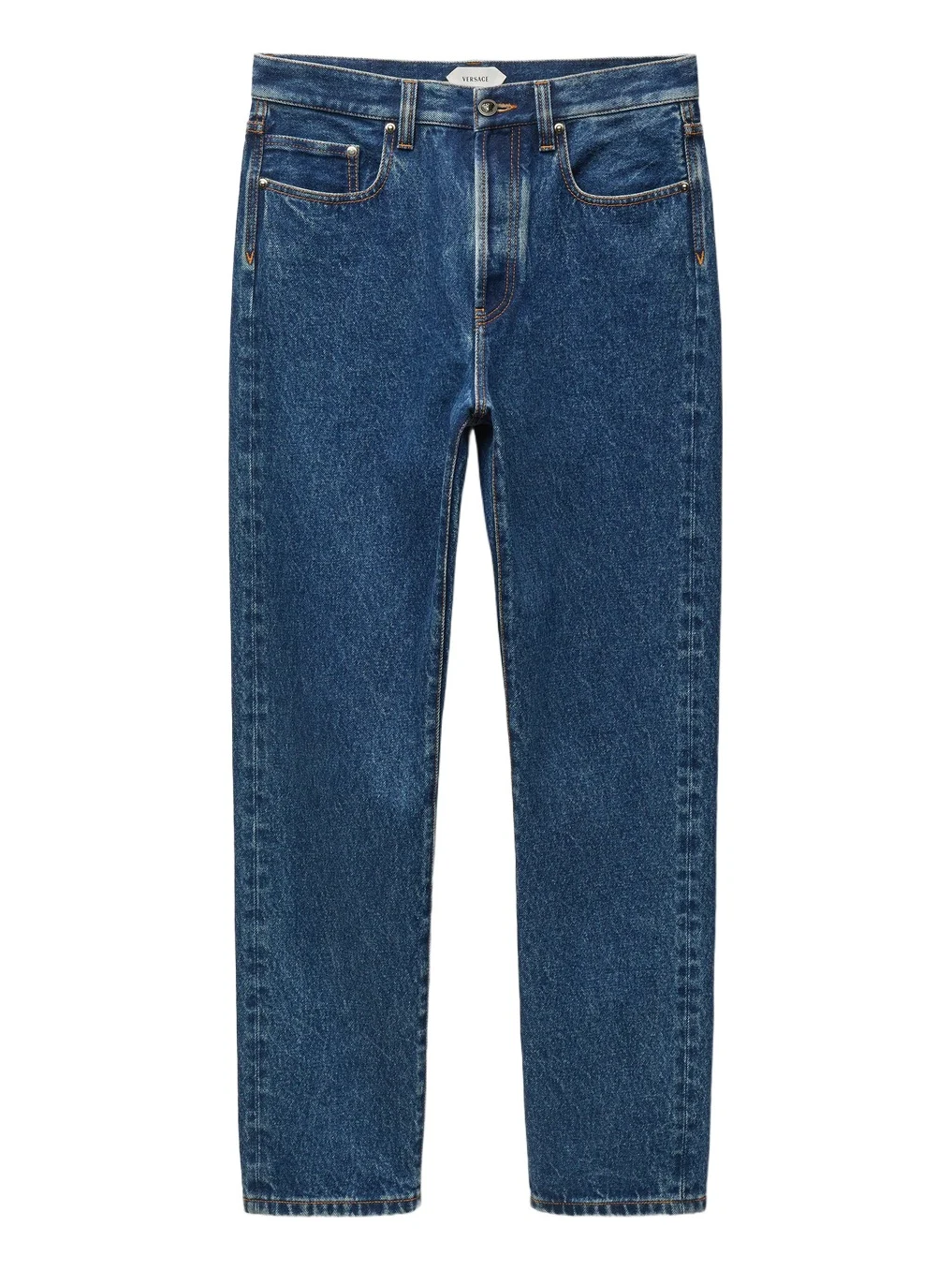 Versace High-waist Jeans