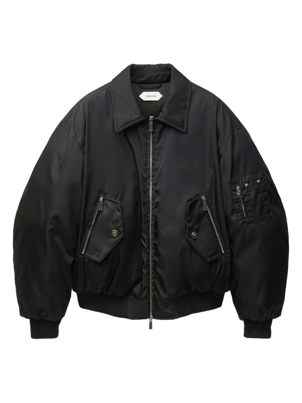 Versace Technical Nylon Padded Blouson