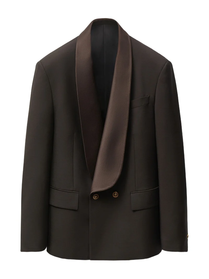 Versace Wool-Mohair Blazer