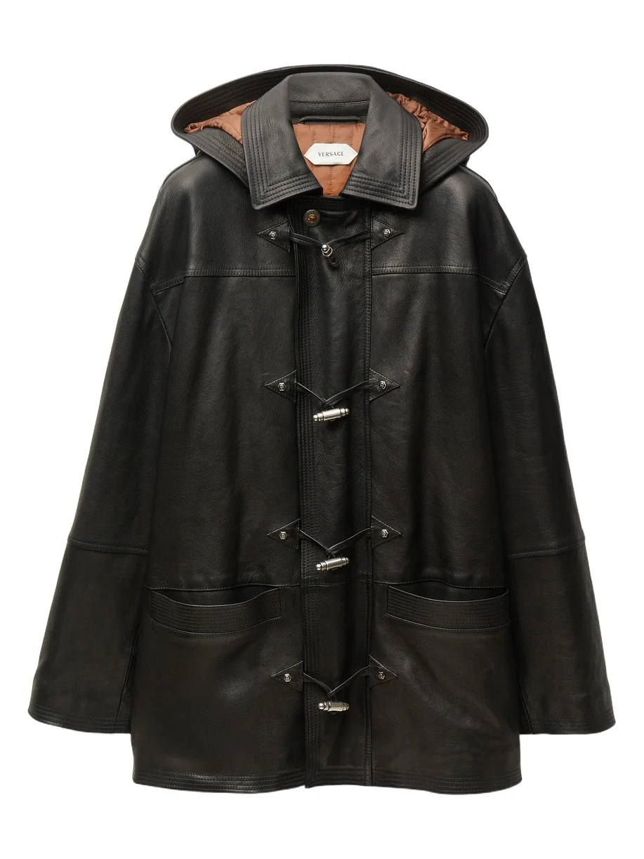 Padded Nappa Coat