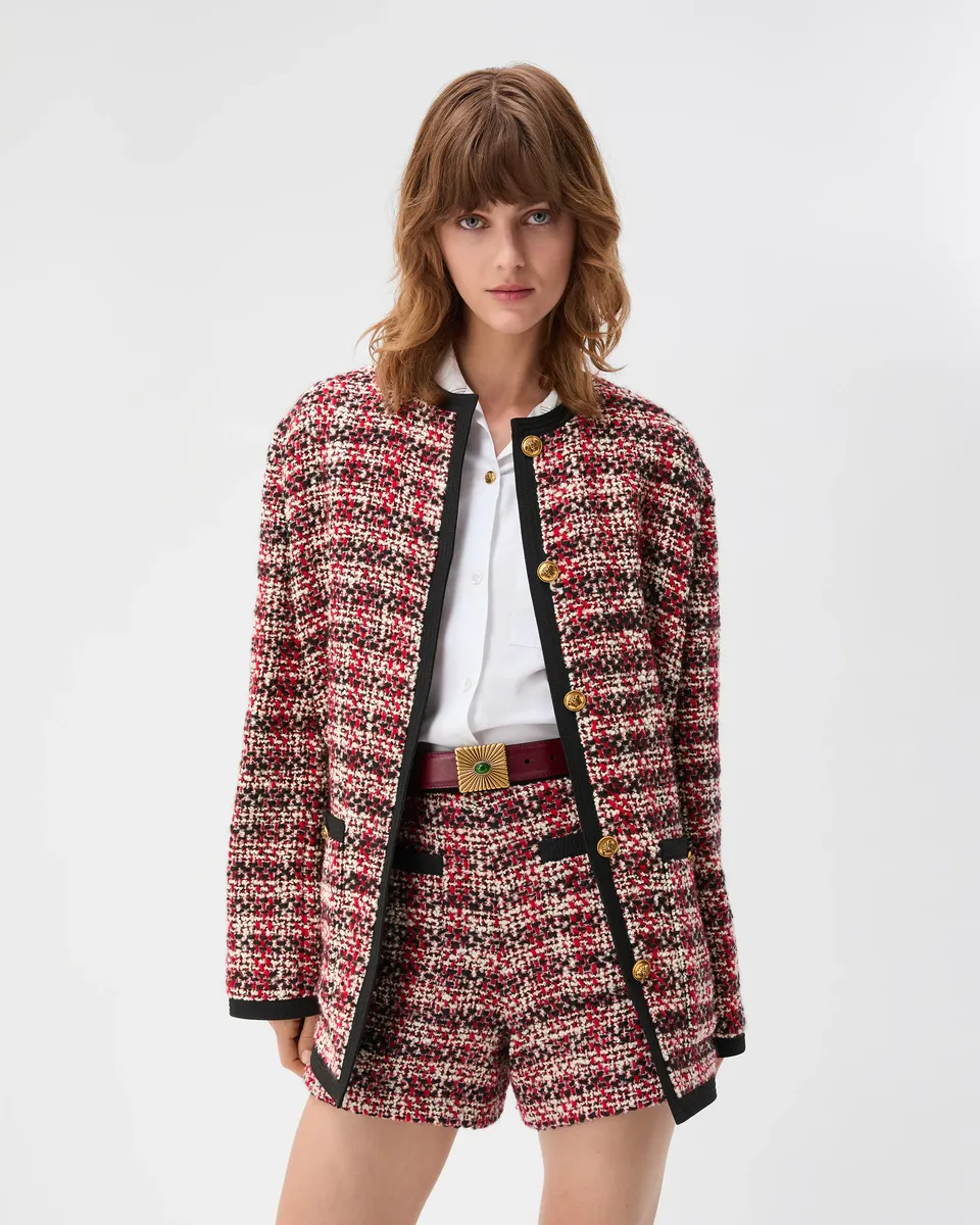Versace Tweed Jacket | Thumbnail 2