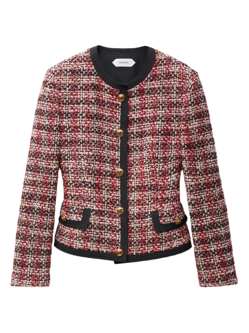 Tweed Cardigan Jacket Tweed Cardigan Jacket