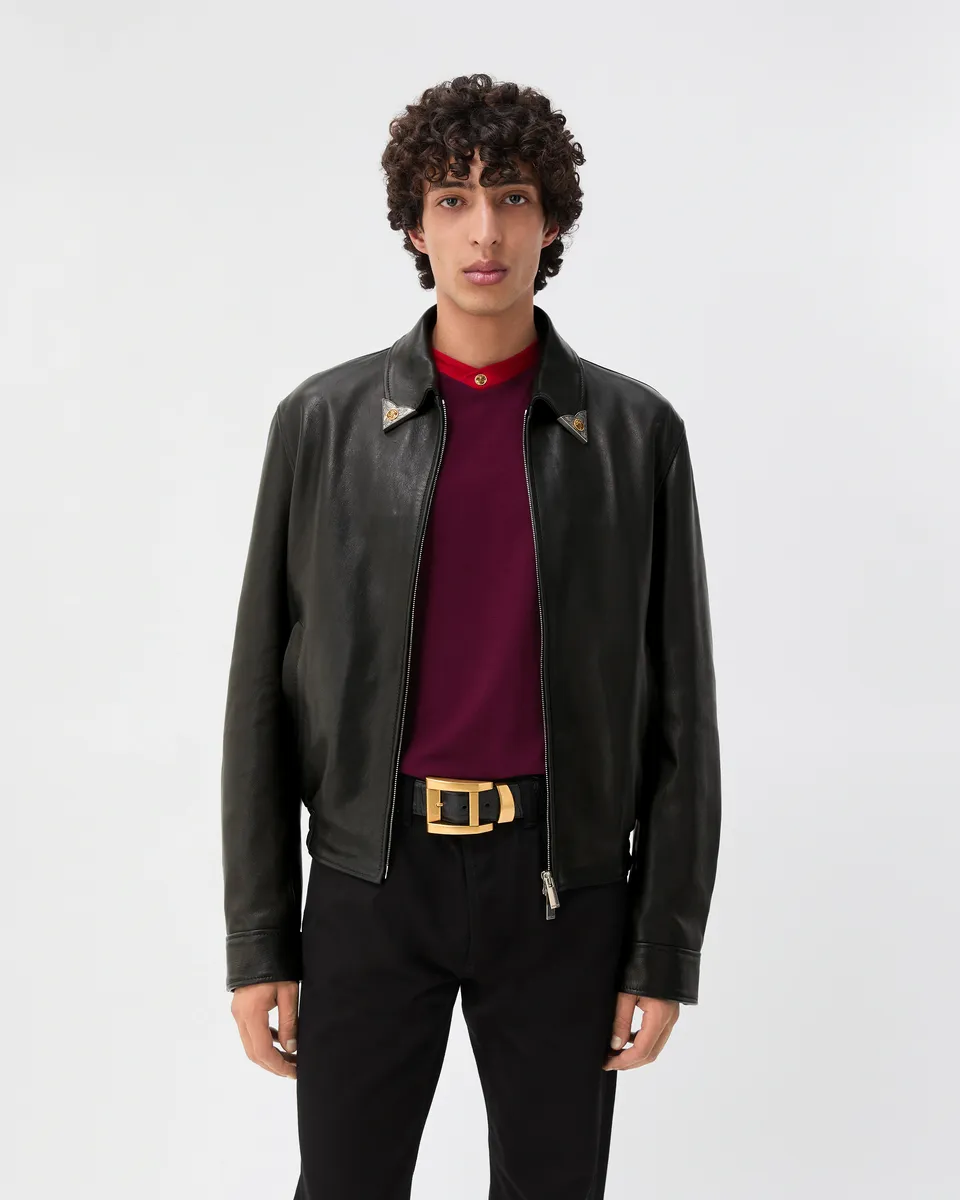 Versace Nappa Blouson | Thumbnail 2